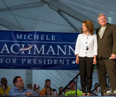 Bachmann Repeats: I'm 'Submissive,' Not Subservient to My Husband