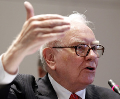 Warren Buffett Blasts Congress for Charging Him Half Tax Rate of Others