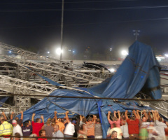 Indiana Stage Collapse: Fair Scheduled to Reopen
