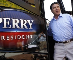 Perry Takes on Romney's Private Sector Experience, Challenges Obama on Jobs