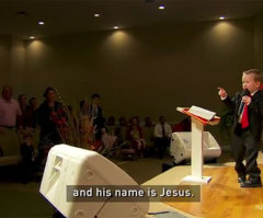 4-Year-Old Preaches Like His Pentecostal Dad