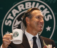 Starbucks CEO to Businesses: Boycott Political Campaign Donations Until Deficit Deal Reached
