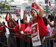 Verizon Threatens to Cut Workers’ Health Benefits by Aug. 31