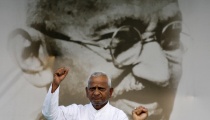 'The New Gandhi' Emerges to Combat Corruption in India