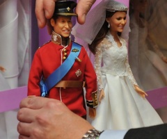 London Toy Company Creates Prince William, Kate Dolls