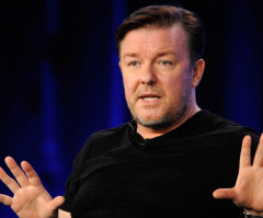 Atheist Ricky Gervais Crucified: Comedian's Controversial Magazine Cover