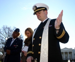 Navy Chaplains Allege Discrimination Against Evangelicals