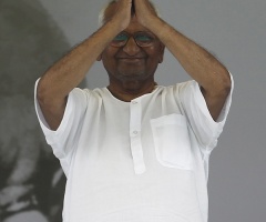 'New Gandhi' to End Hunger Strike
