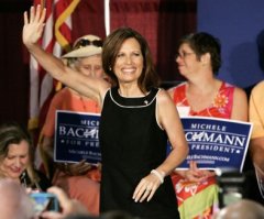 Bachmann on Her Conversion, Miscarriage, Parents' Divorce