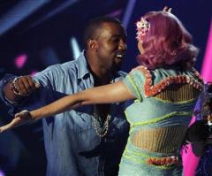 Katy Perry, Kanye West, Justin Bieber, Nicki Minaj All Give Thanks to God at VMA's 2011