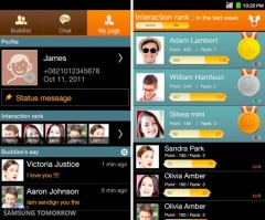 Samsung's New Messaging App 'ChatON' Supports iOS, Android, BlackBerry