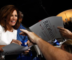 Michele Bachmann Memoir Shares 'Enthusiasm for Pro-Growth Economy'