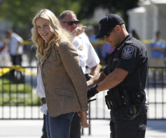 Daryl Hannah Arrested at White House Pipeline Protest (VIDEO)