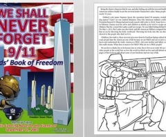 New 9/11 Children's Coloring Book: Labeled as 'Disaster Porn' by American Muslims