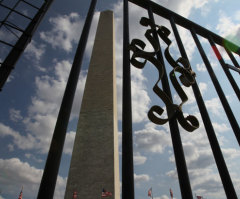 Washington Monument Crack: A Sign to Believers 'First and Foremost'