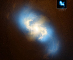 Two Massive Black Holes Spotted 'Near' Earth