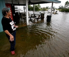 Tropical Storm Lee Path Stalls, Knocks Out Power in Louisiana