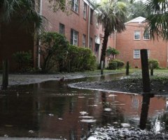 Tropical Storm Lee Hits Louisiana Coast; Extensive Flooding Feared