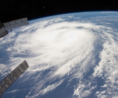 Hurricane Katia Strengthens; Non-Stop Storms Dump Record Rainfall