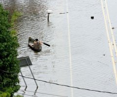 Tropical Storm Lee Causes Deaths, Tornadoes, Floods; Loses Punch