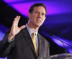 GOP Candidate Rick Santorum: Opposition to Gay Marriage Is Not 'Bigotry'