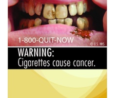Graphic Images on Cigarette Packs Work, CDC Says