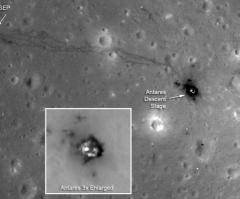 Astronaut Boot Tracks Seen on Moon by NASA Orbiter (PHOTOS)