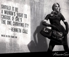 Kenneth Cole Takes Controversial Stand on Abortion