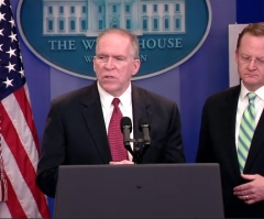 Brennan: Washington Playing Politics With Nat'l Security
