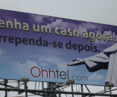Blame It on Rio: Billboard Uses Christ's Image to Promote Extramarital Affairs