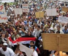 Israeli Ambassador Flees Protests in Egypt; 3 Killed, 1000 Hurt