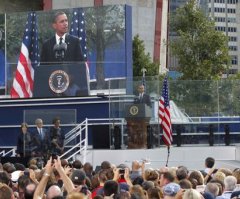 A Nation Unites to Remember Those Fallen 10 Years on From 9/11