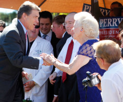 Perry Speaks 'Candidly' About Social Security in Op-Ed