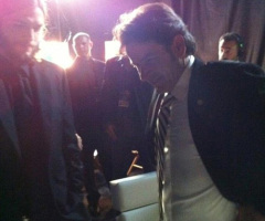 Emmy Awards: Charlie Sheen Offers Best Wishes to New '2.5 Men' Cast