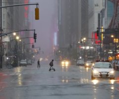 Hurricane Irene Carries $55 Million Price Tag for NYC