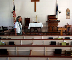 A Hard Decade for American Churches, Study Says