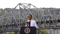 Obama Promotes Jobs Proposal in Boehner, McConnell's Backyard