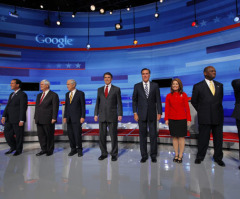 GOP's White House Hopefuls Talk Social Issues, But Not at Debate