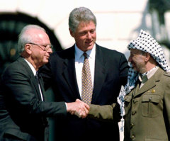 Bill Clinton: Israel Not Interested in Peace Process
