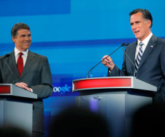Romney Beats Perry in Home-State Straw Poll