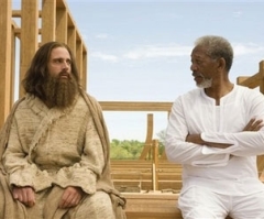 Morgan Freeman tells Piers Morgan: 'I am God'