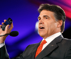 Rick Perry Under Fire for Racial Slur Painted on Rock at Texas Camp