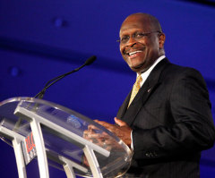 Cain Agrees With Obama on Gay Soldier's Booing