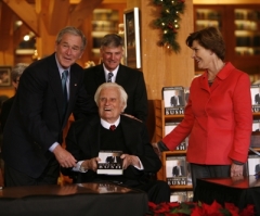 Billy Graham’s New Book on Aging Not Just for Elderly