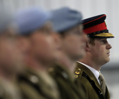 Prince Harry to Undergo Military Training in Arizona, Calif.