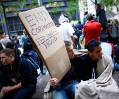 Occupy Wall Street: Protesters Crowding Local Park Both a Bane and Boon for Area Businesses