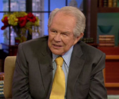 Pat Robertson Warns '700 Club' Viewers to Beware of False Prophets