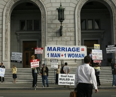 Prop 8 Backers Want Gay Judge's Ruling Thrown Out