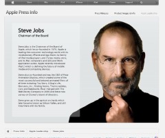 Steve Jobs Dead: Apple's Releases Message on Death, Family Says 'He Died Peacefully'