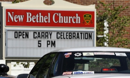 Georgia Court Wrestles With Allowing Guns in the Pews